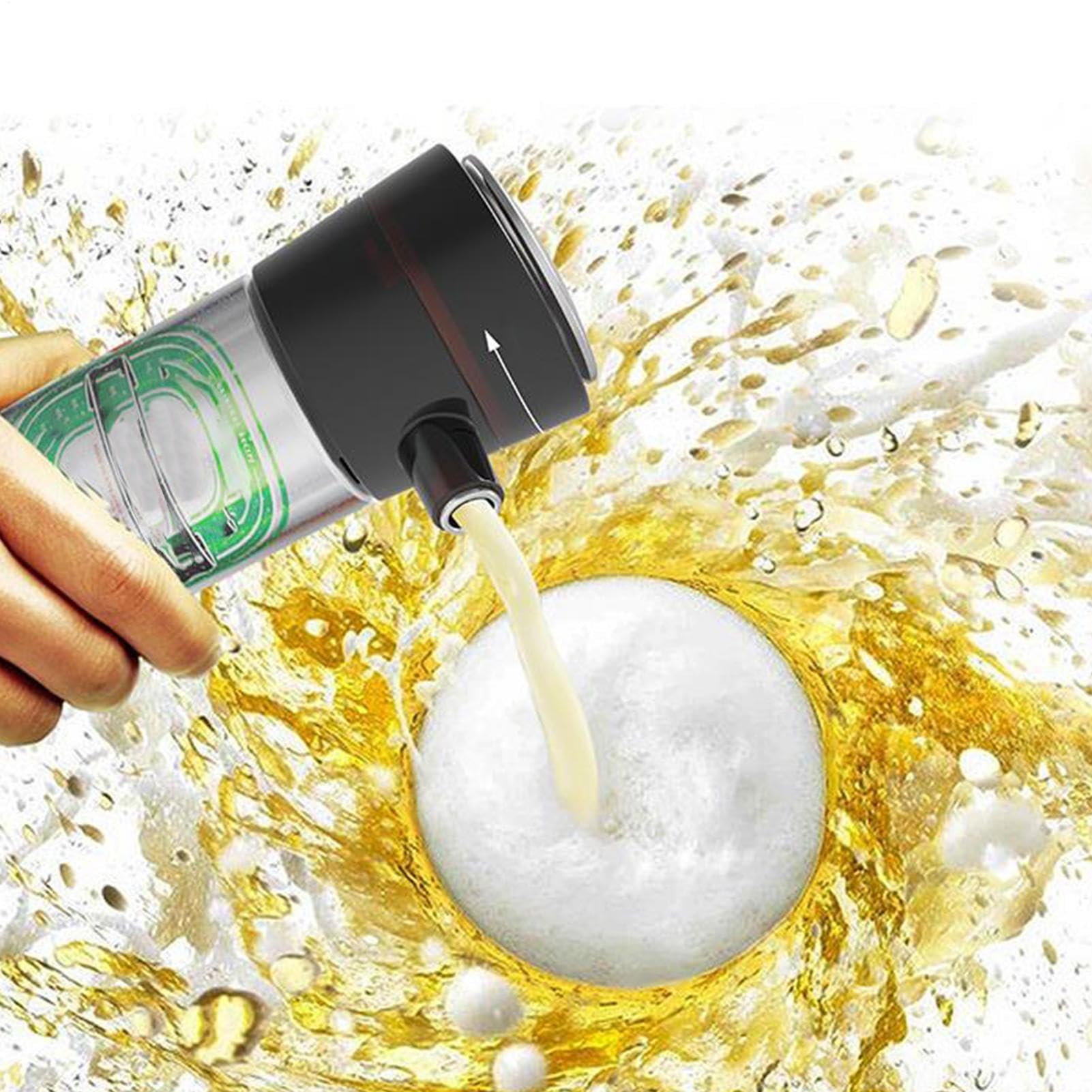 Schiumatore Di Birra In Bottiglia Macchina Elettrica Per Schiumare Le