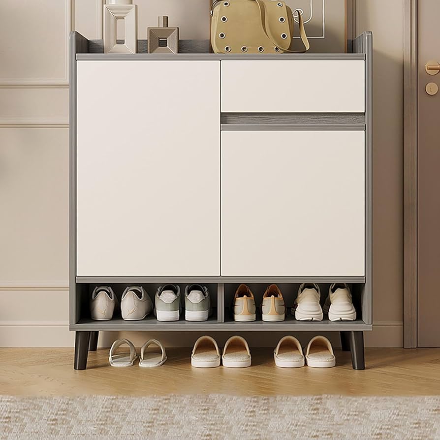 イタリア製　アンティーク　シューズボックス　キャビネット　下駄箱 Amazon｜シューズボックス 下駄箱 靴箱 玄関 収納棚 扉付き 大