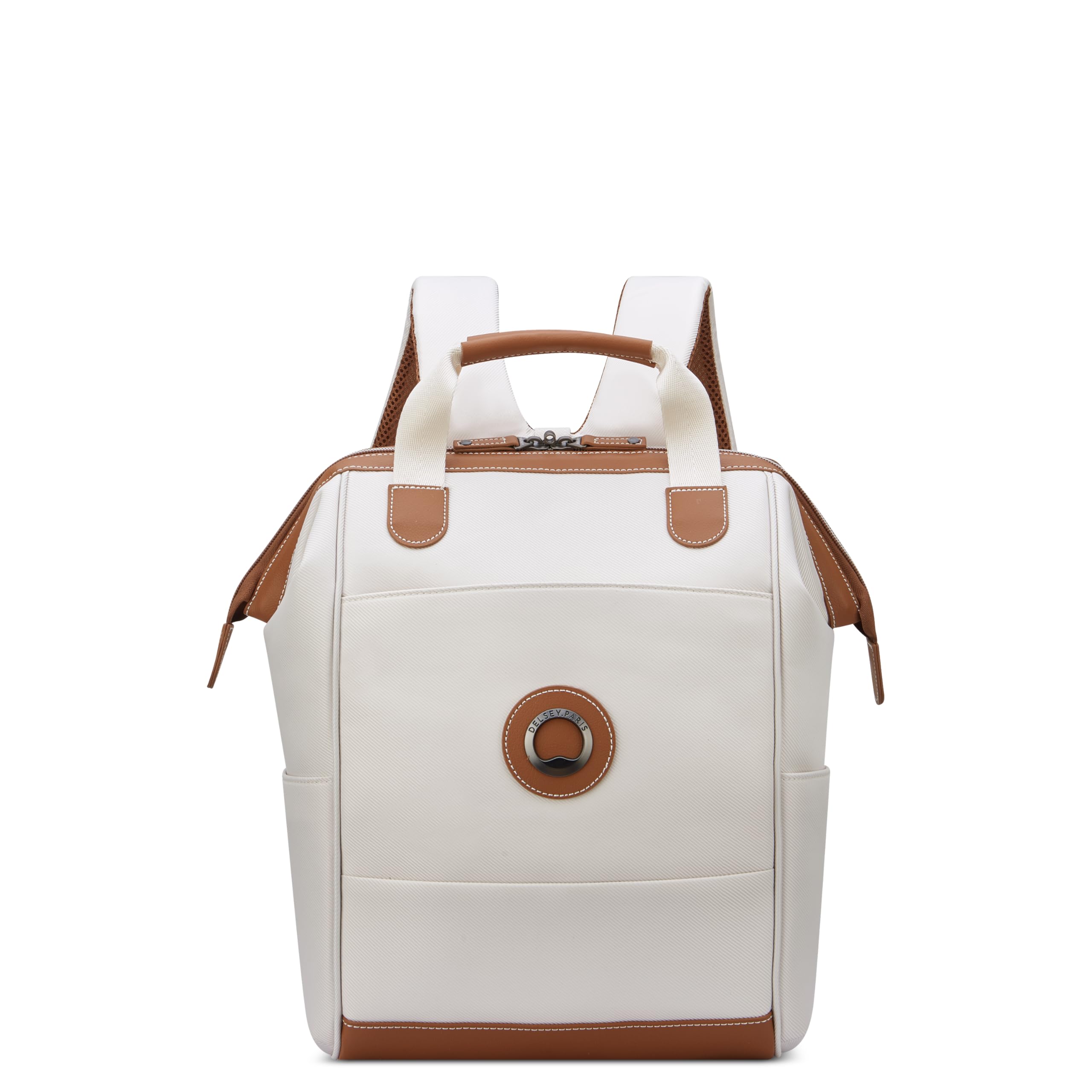 DELSEY PARIS Unisex's Chatelet 2.0 Tote Travel Backpack Bag, Angora, M