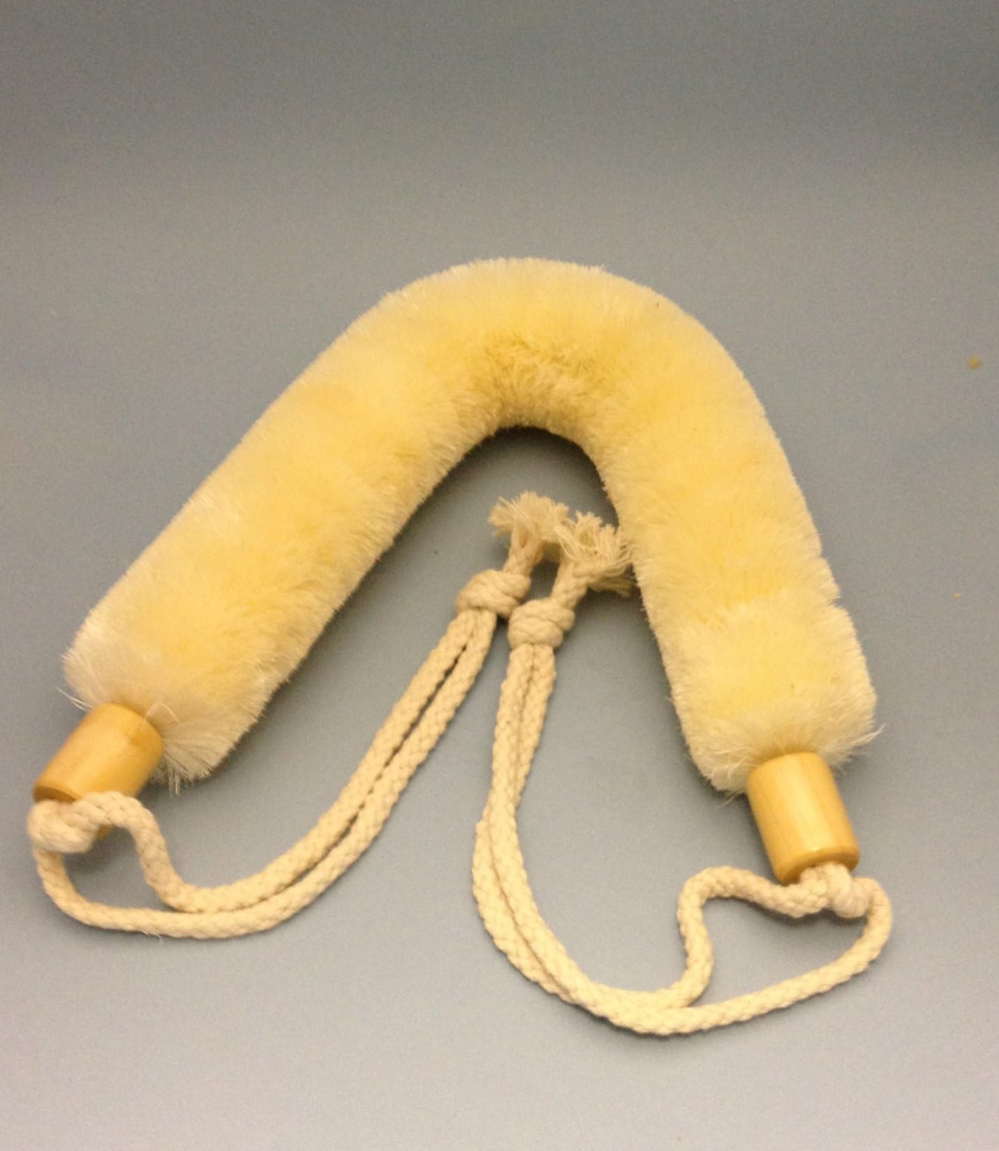 New England/Earthline - Jute Body Strap 508 - Natural Bodycare Essentials