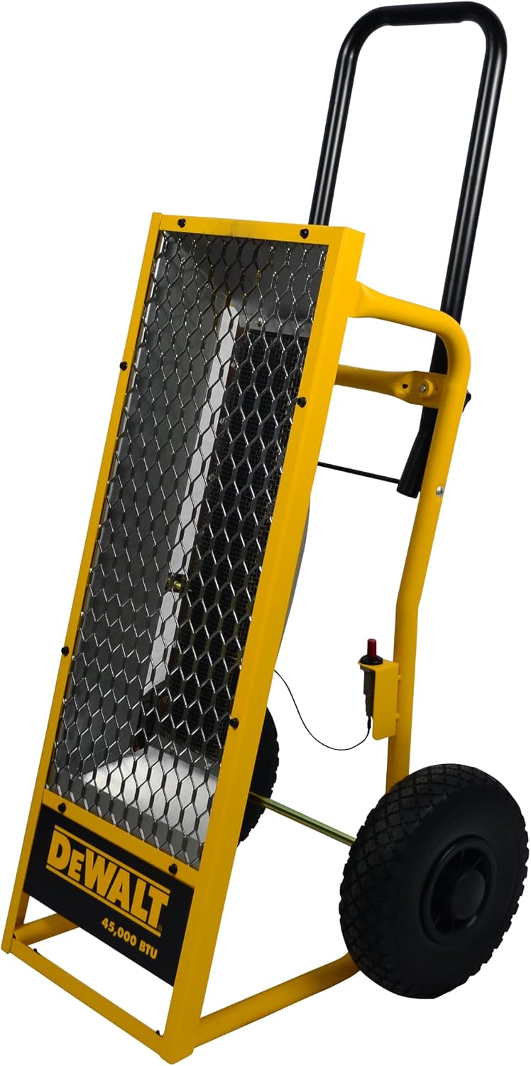 DEWALT Portable Radiant Heater DXH45LP