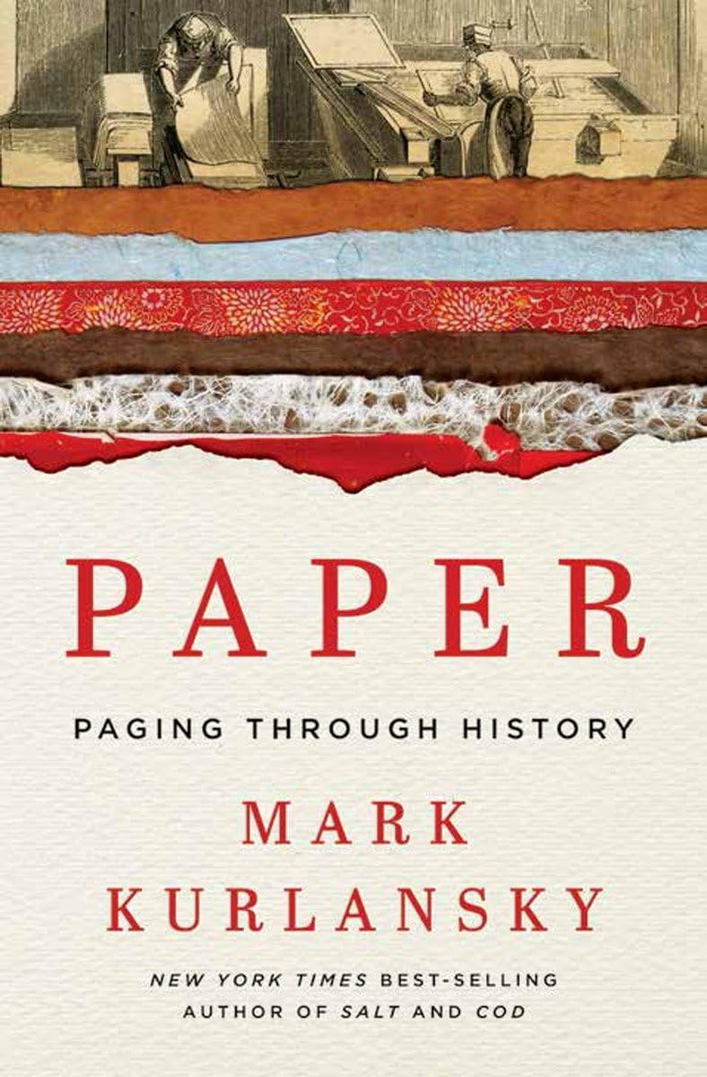 Paper: Paging Through History cover