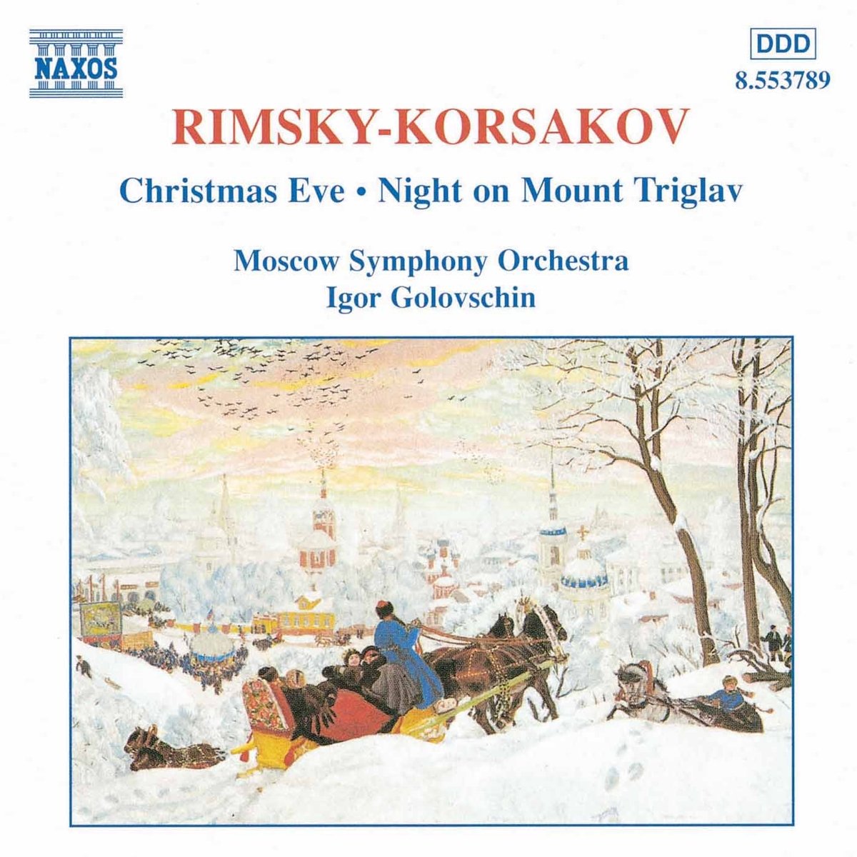 Christmas Eve [Audio CD] Rimsky-Korsakov and Igor Golovschin