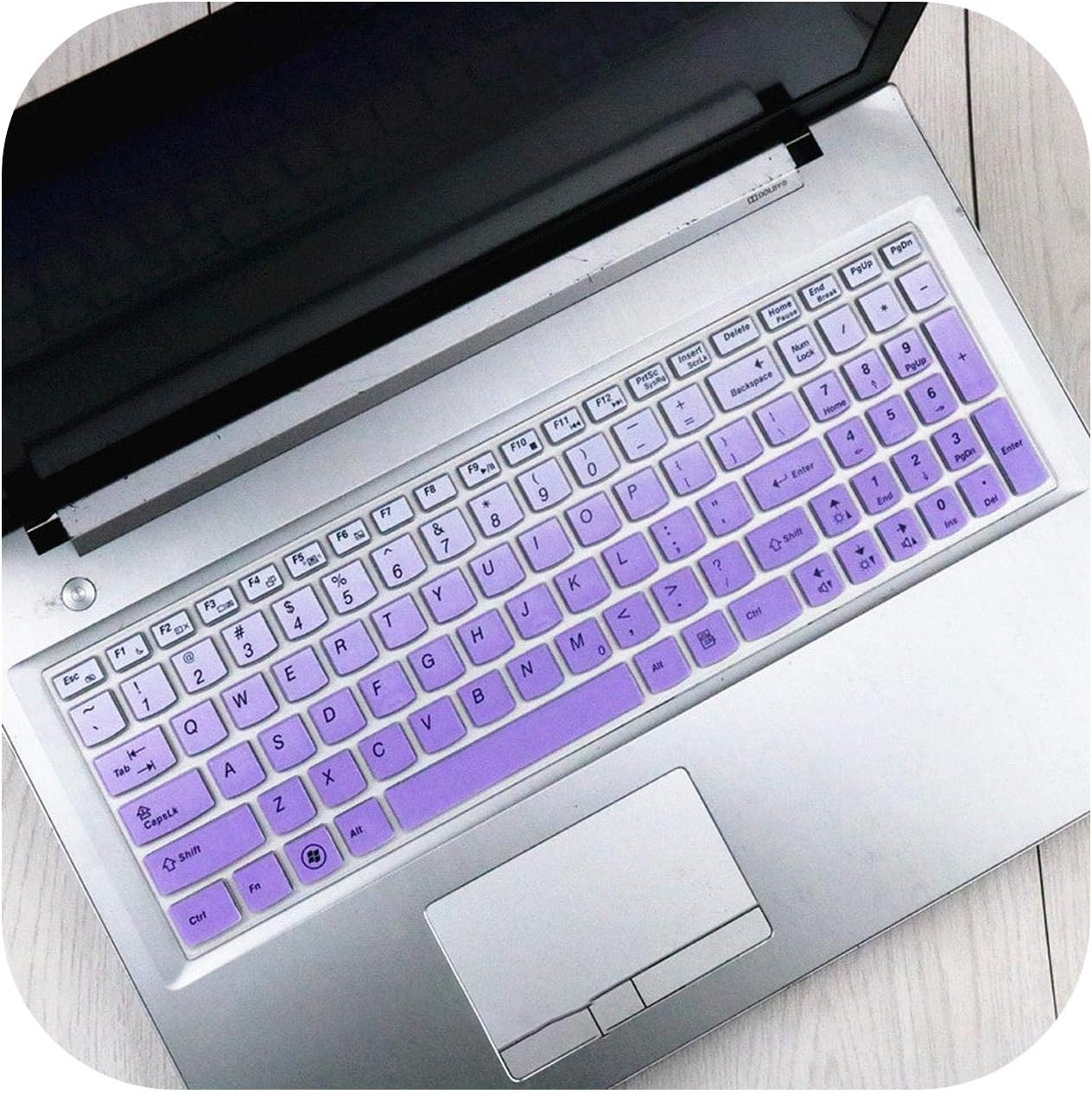 Silicone Keyboard Cover Protector Skin for Lenovo Ideapad