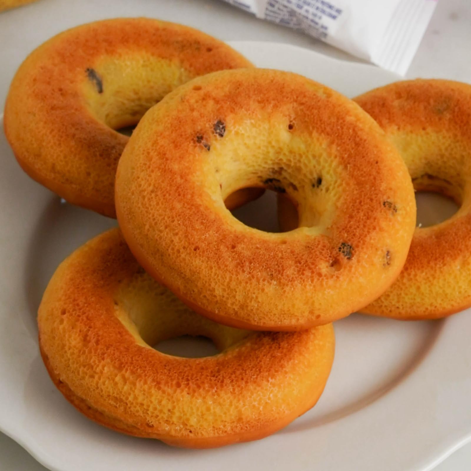 Nuvola Zero - Ciambella Zero, Proteinarme Snacks ohne Zucker, Gluten- und Laktosefrei, ohne Kohlenhydrate, mit Schokolade Stückchen,12er Packung. Made in Italy.
