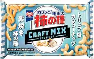 Amazon.co.jp: 亀田製菓 亀田の柿の種クラフトMIX