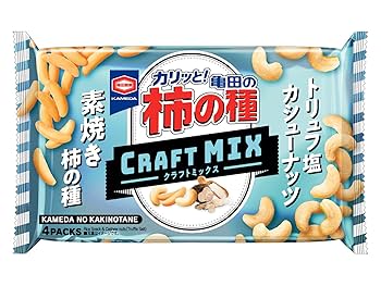 【柿の種】 Amazon.co.jp: 亀田製菓 亀田の柿の種クラフトMIX