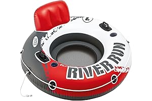 INTEX River Run 1 Inflatable Floating Lounge - Feel the Beat of the Floating River