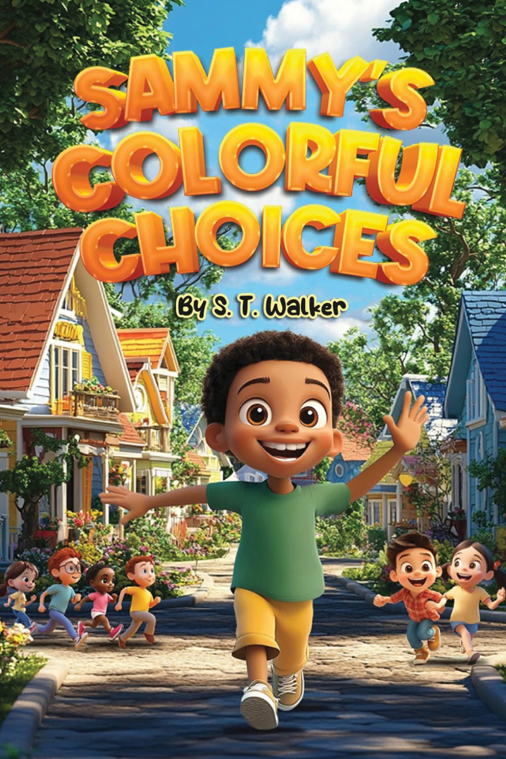 Sammy's Colorful Choices: Understanding feelings, choosing healthy habits, and talking openly about alcohol with kids.