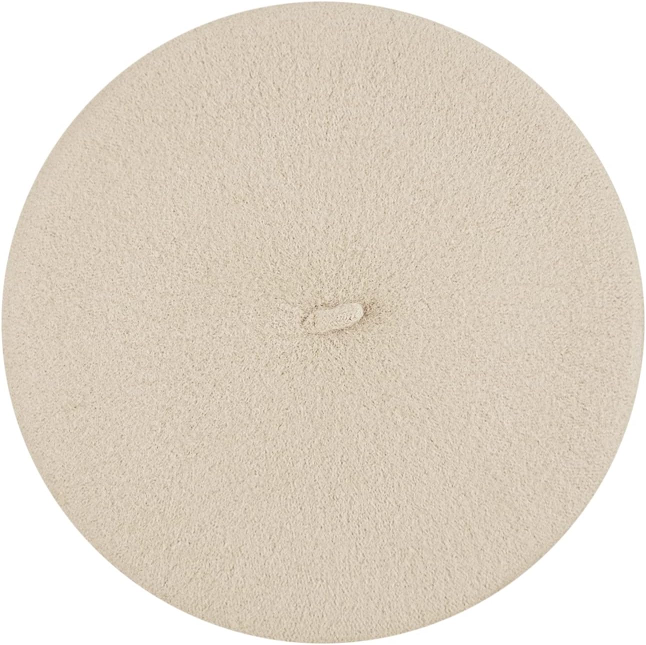 Gllutt Women Wool Beret Hat French Style Solid Color - Image 6