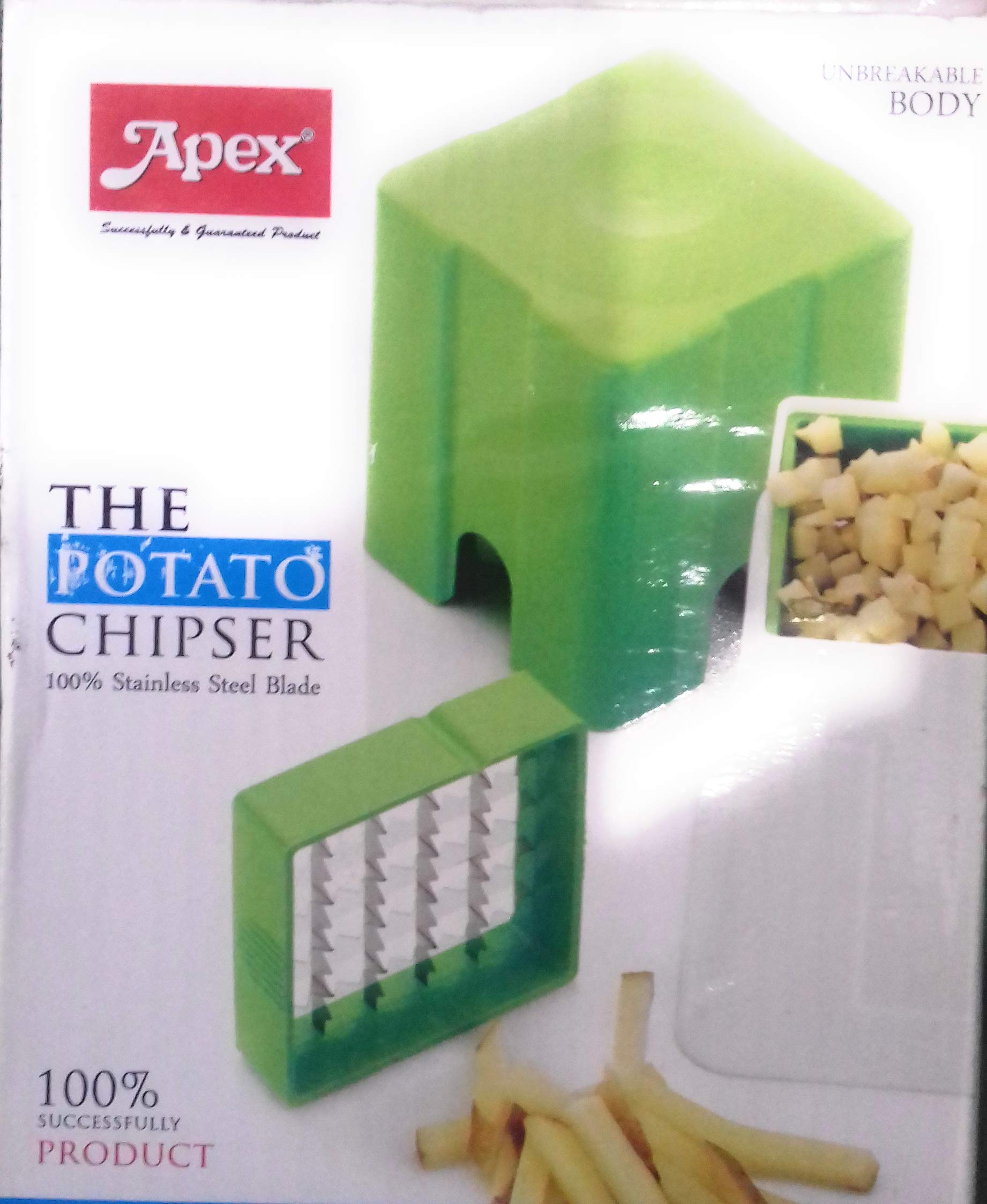 Apex Others Potato Chipser, Multicolour