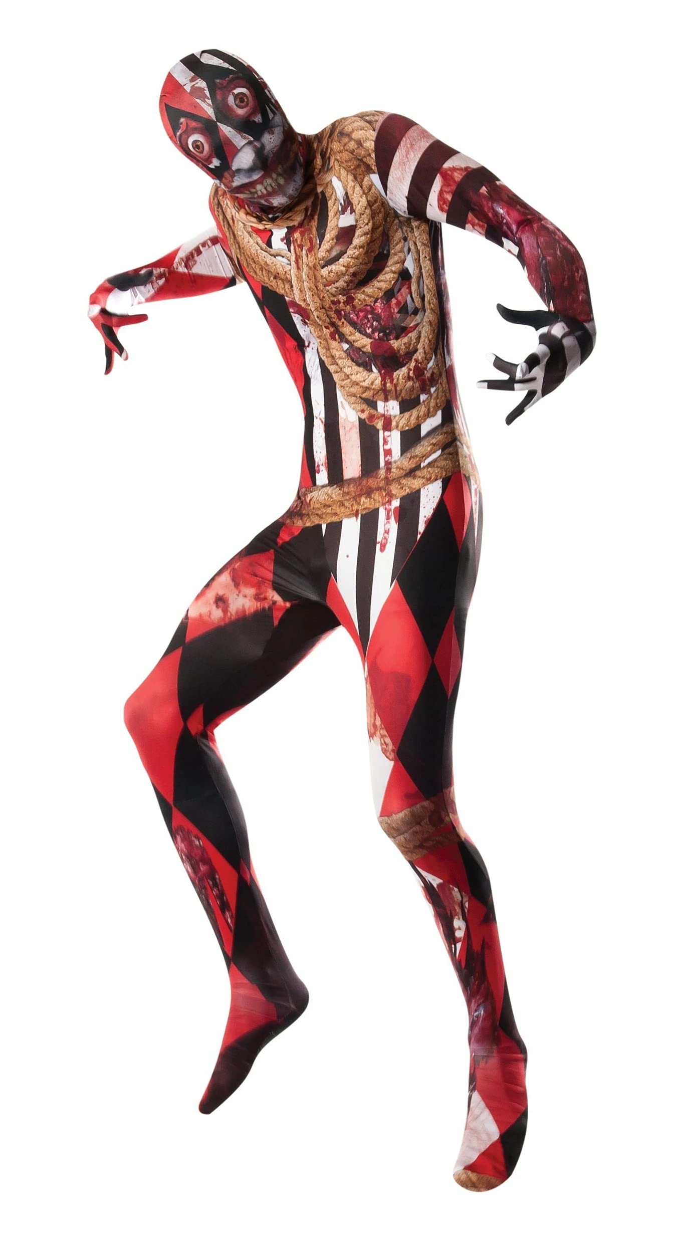 Rubies Official Acro-Splat Halloween 2nd Skin, Adult Costume - X-Large Halloween