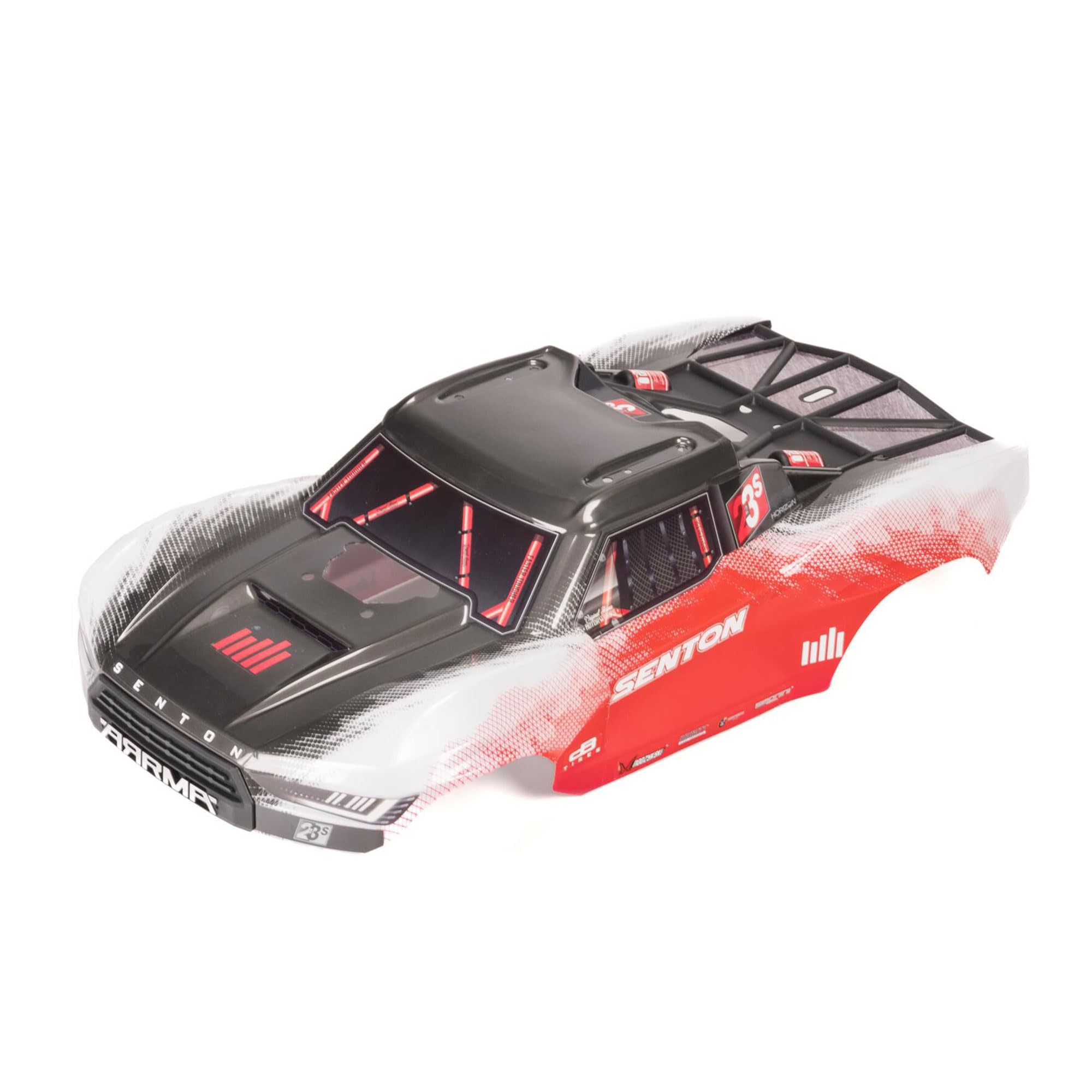 Amazon.com: ARRMA SENTON 4X4 Clipless Painted Decaled Trimmed Body