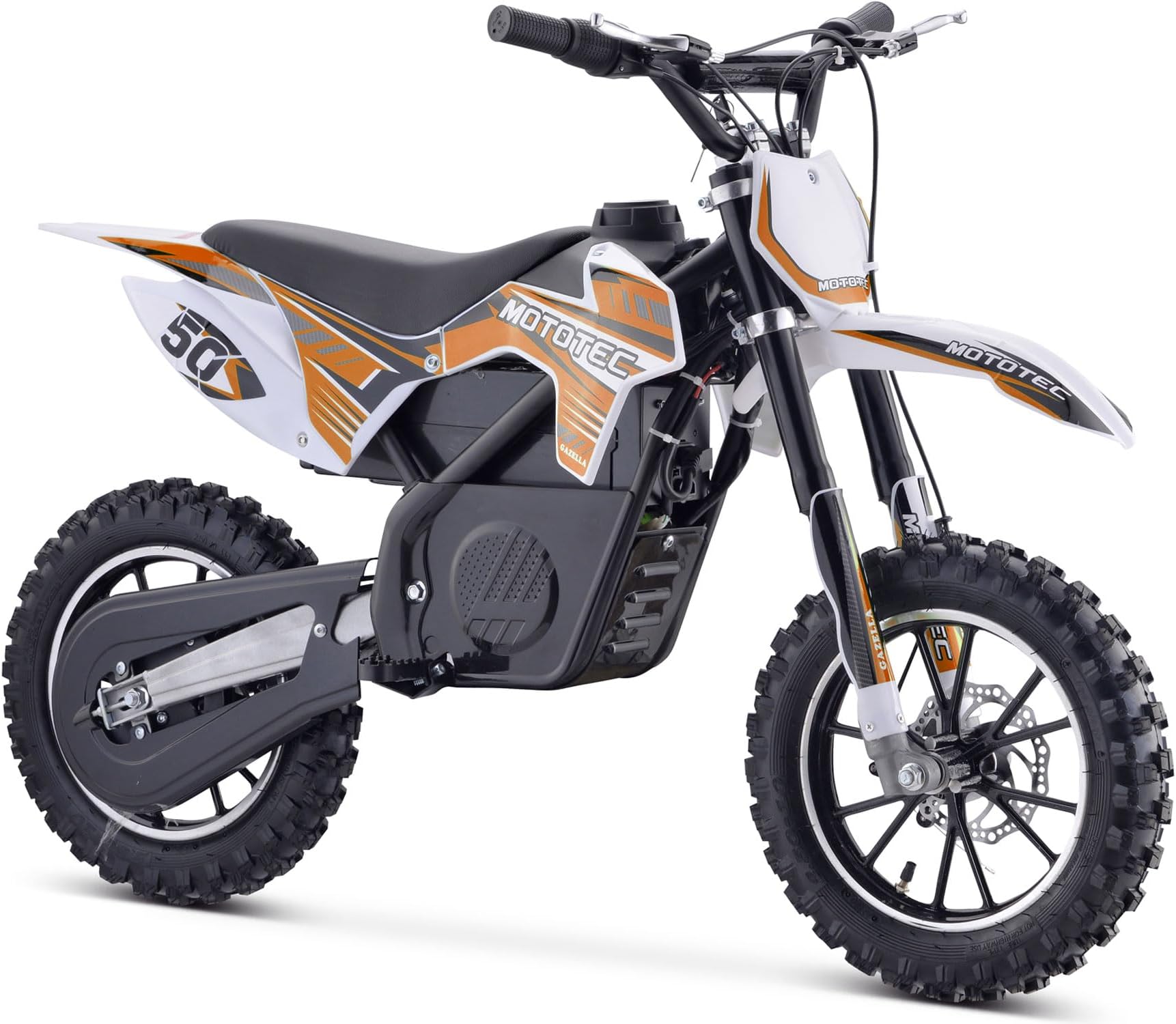 MotoTec 24v 500w Gazella Electric Dirt Bike