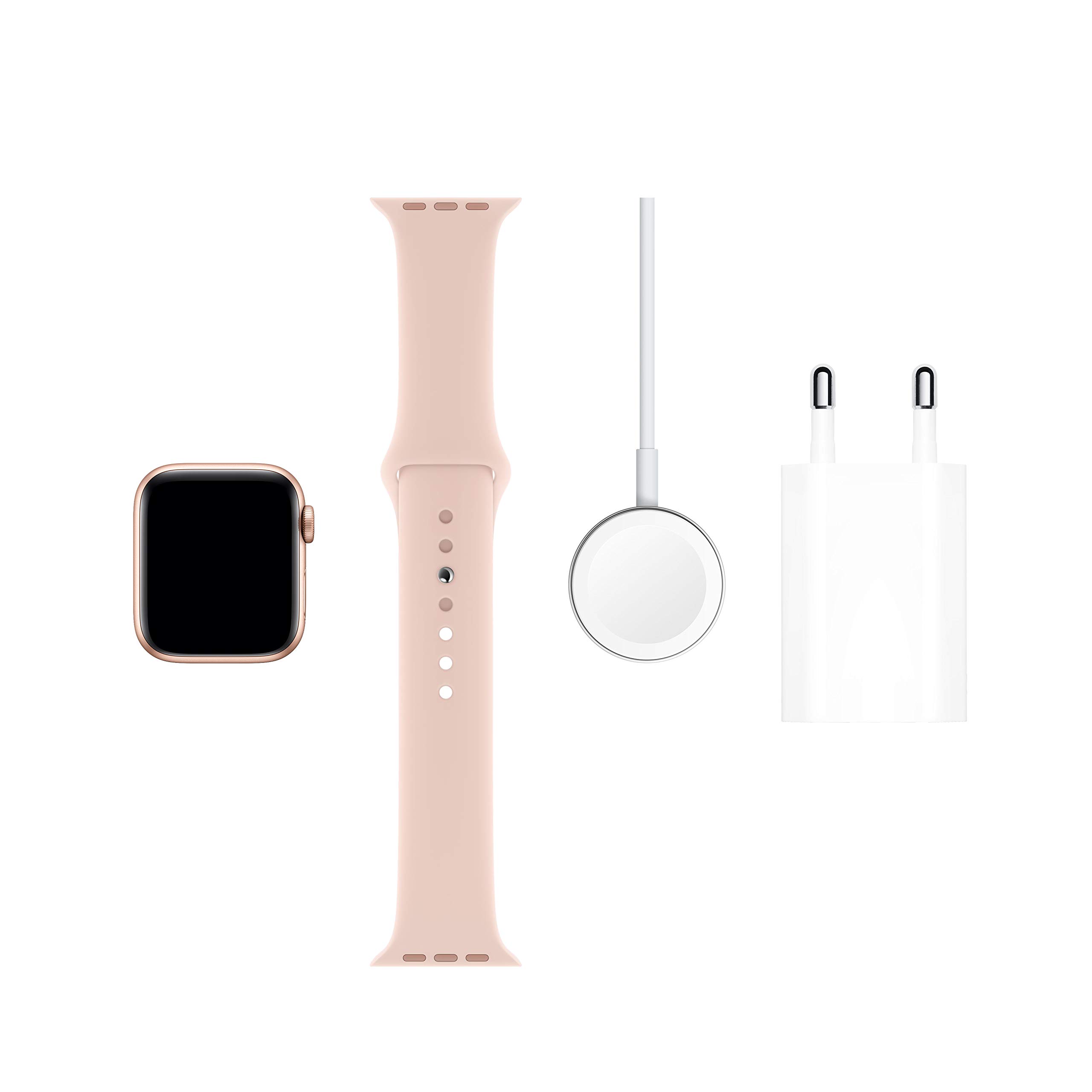 Apple Watch Series 5 (GPS + Cellular, 40mm) - Gold Aluminium Case