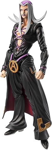 Medicos JoJo's Bizarre Adventure Part 5: Chozo Kado Leone Abbacchio Super Action Estatua Figura Multicolor