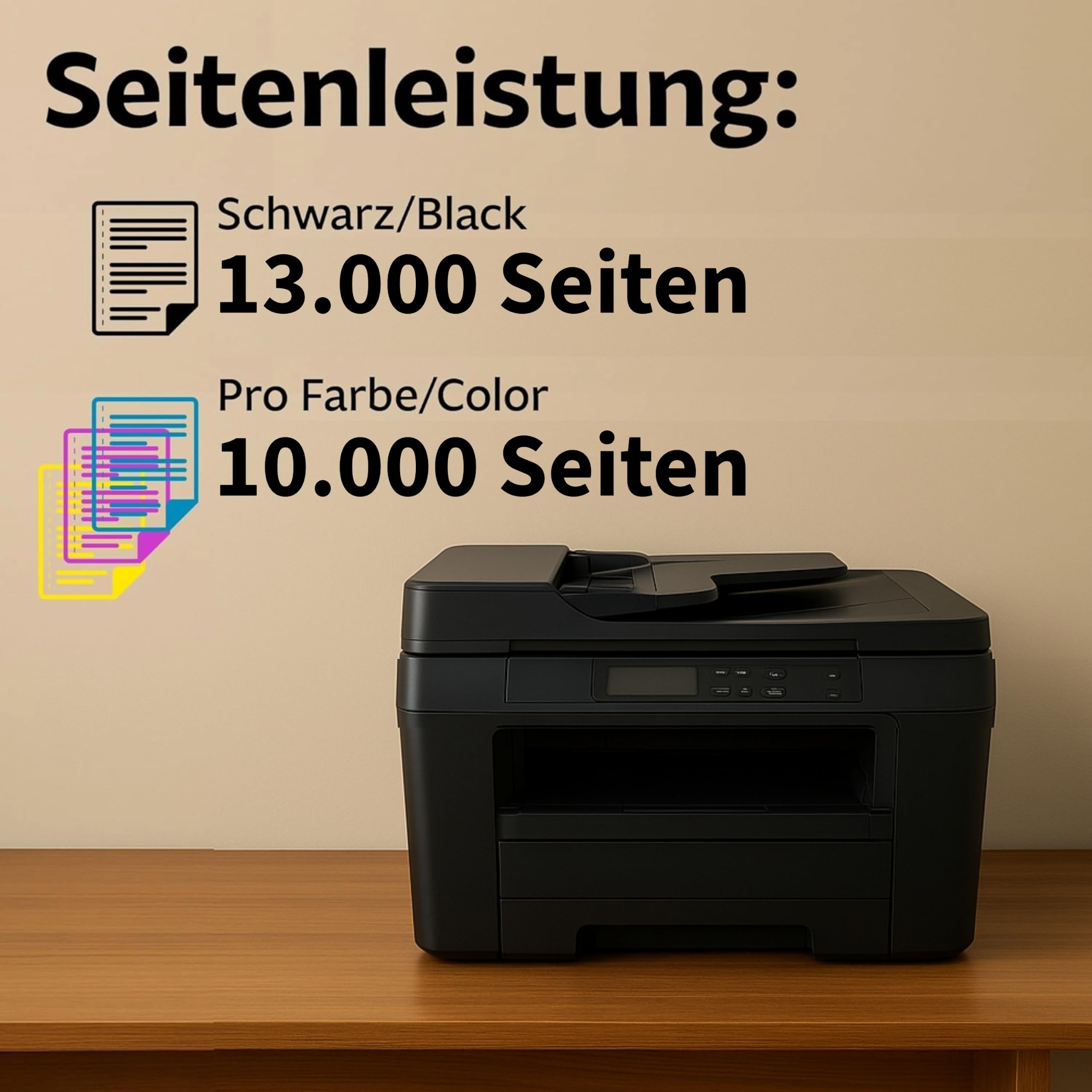 212X 212A kompatybilny toner do HP 212X 212A W2120A do Color LaserJet Enterprise M555dn M554dn M555x Flow MFP M578z M578c M578f M578dn tusz do drukarki, 1 opakowanie czarny