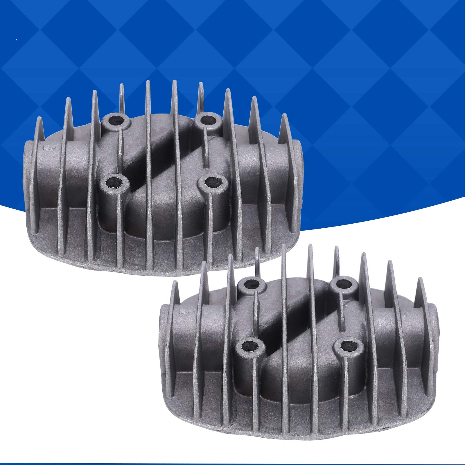 Culasse, double culasse de grande finition, culasse pour compresseur d'air