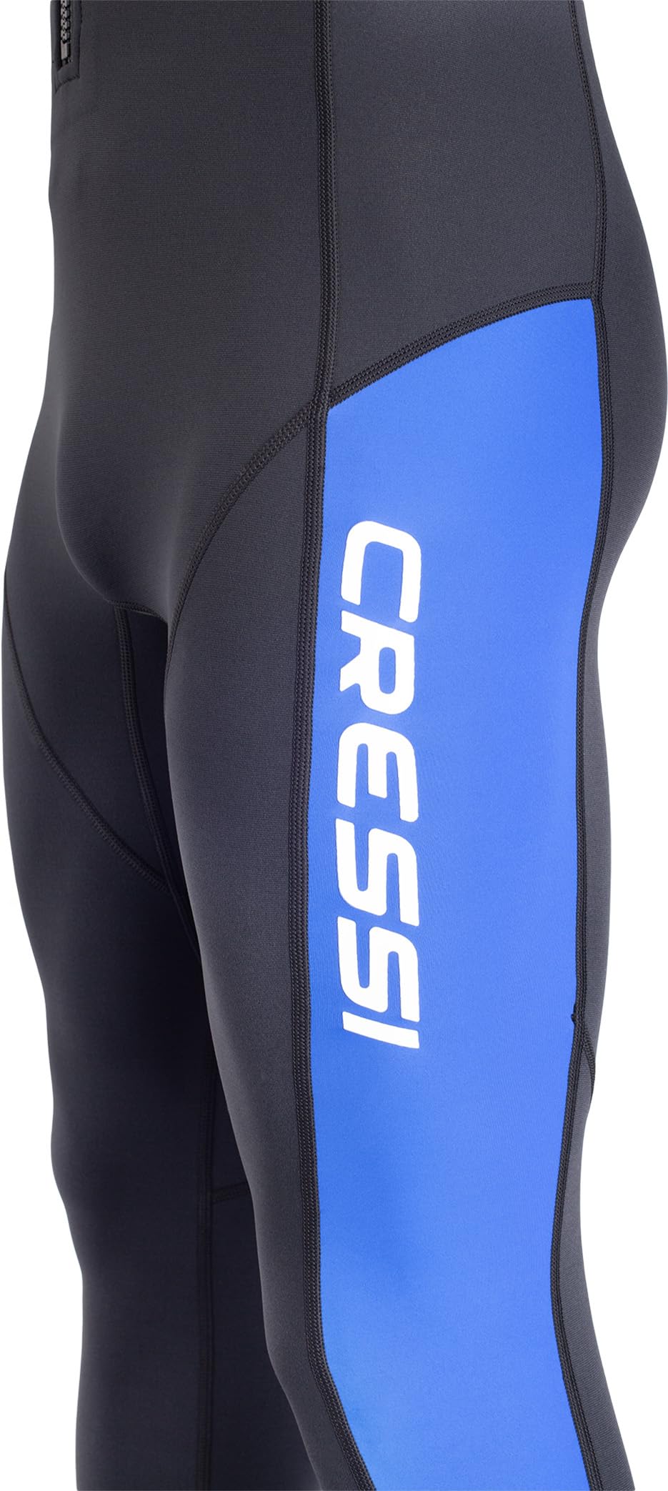 CRESSI Wahoo Man Monopiece Wetsuit - Combinaison Monopièce Hommes en Premium Néoprène et Élasthanne 1.5/2 mm, Parfaite pour Activités Aquatiques