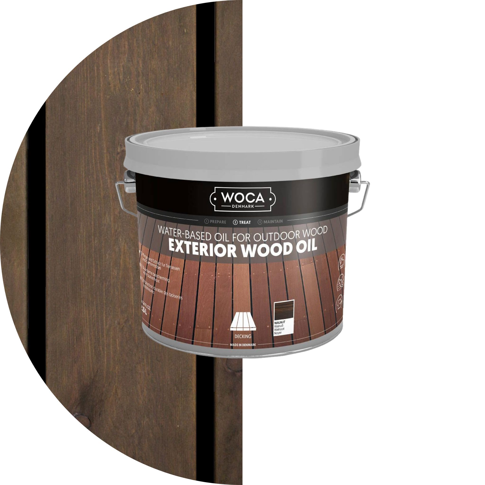 WOCA Denmark - Exterior Wood Oil