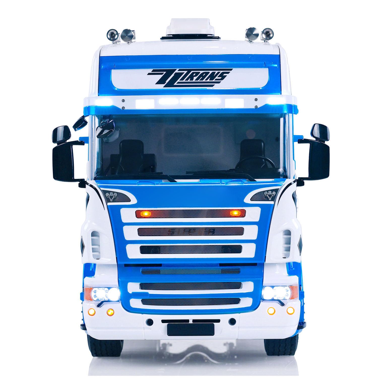 Amazon.com: TOUCAN RC HOBBY 1/14 RC Tractor Truck 6x6 LESU Metal