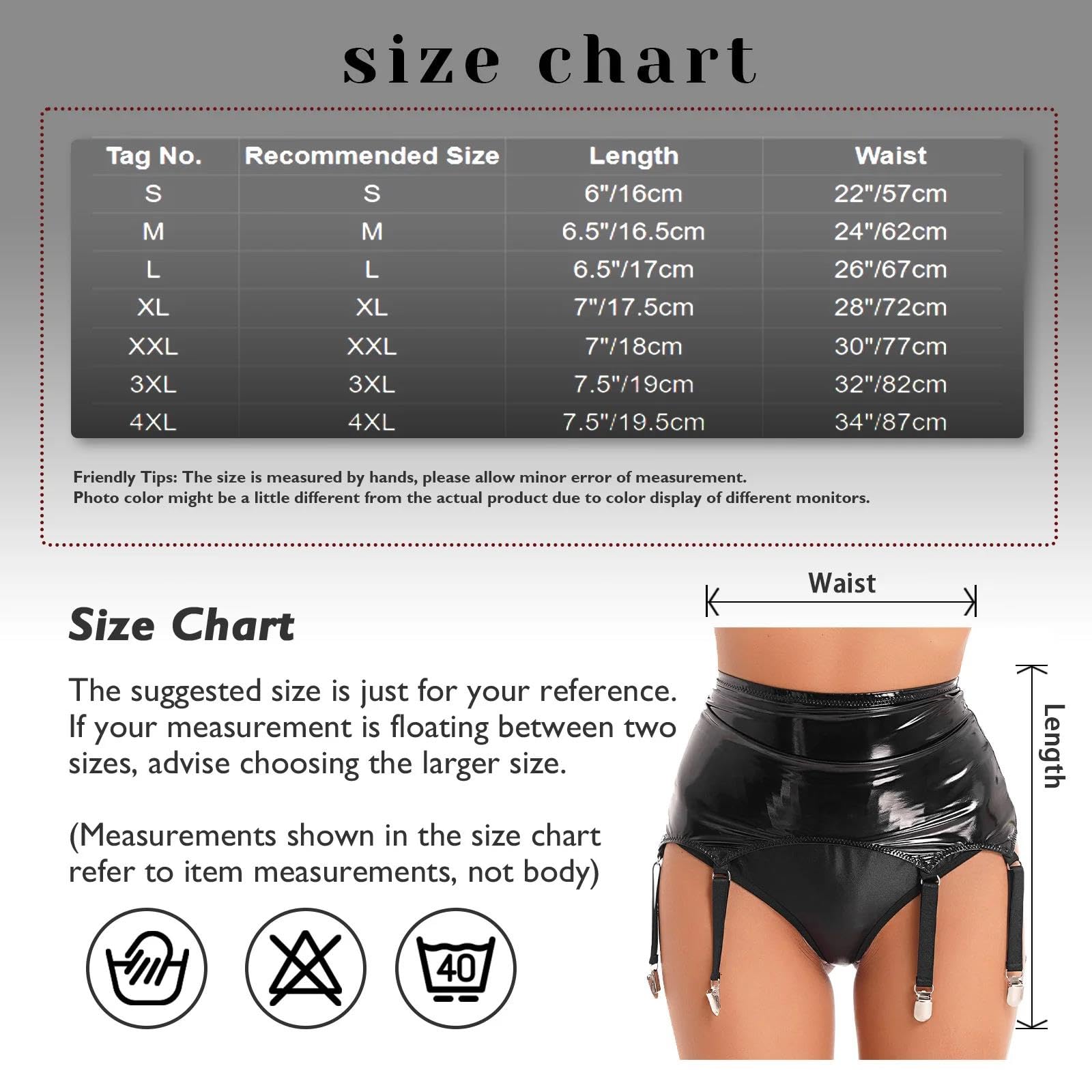 Lingerie Donna Sexy Garde Gigine per Bretelle Skirt Bodycon con Metallo