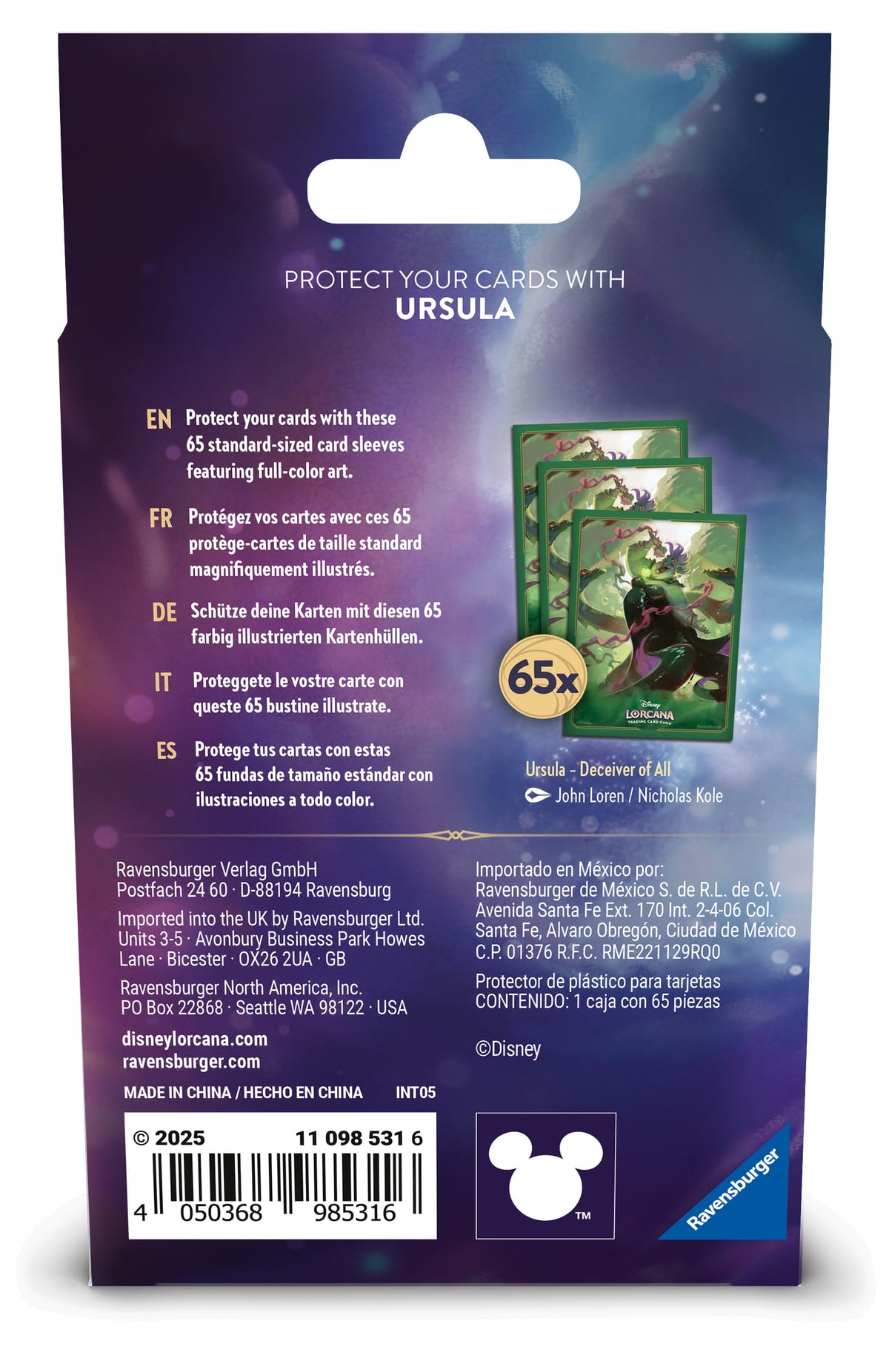 Amazon.com: Ravensburger Disney Lorcana TCG: Archazia's Island