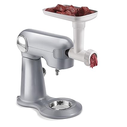 Cuisinart MG-50 Meat Grinder with Sausage Stuffer Attachment, White