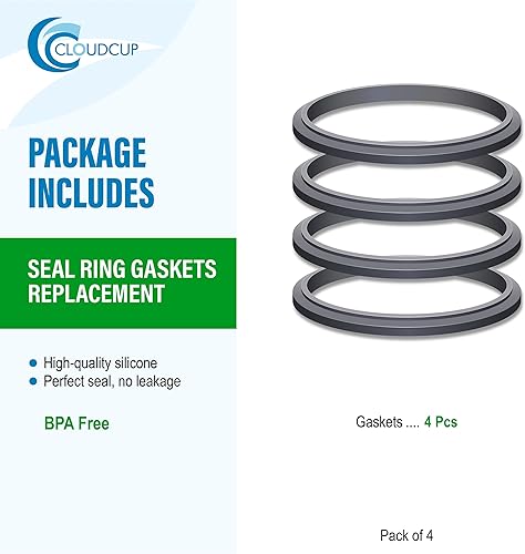 Vista 11 de Junta de repuesto de anillo de goma de anillo de sello Juntas de piezas de repuesto Nutribullet Accesorios Blender 900 Series 600W y 900W