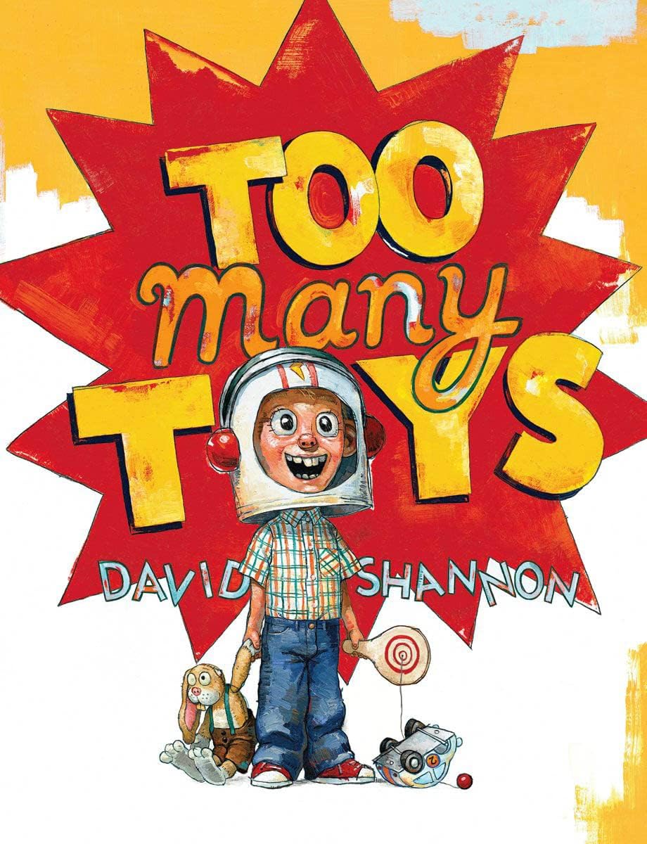 Too Many Toys Hardcover – Picture Book, 3 November 2008