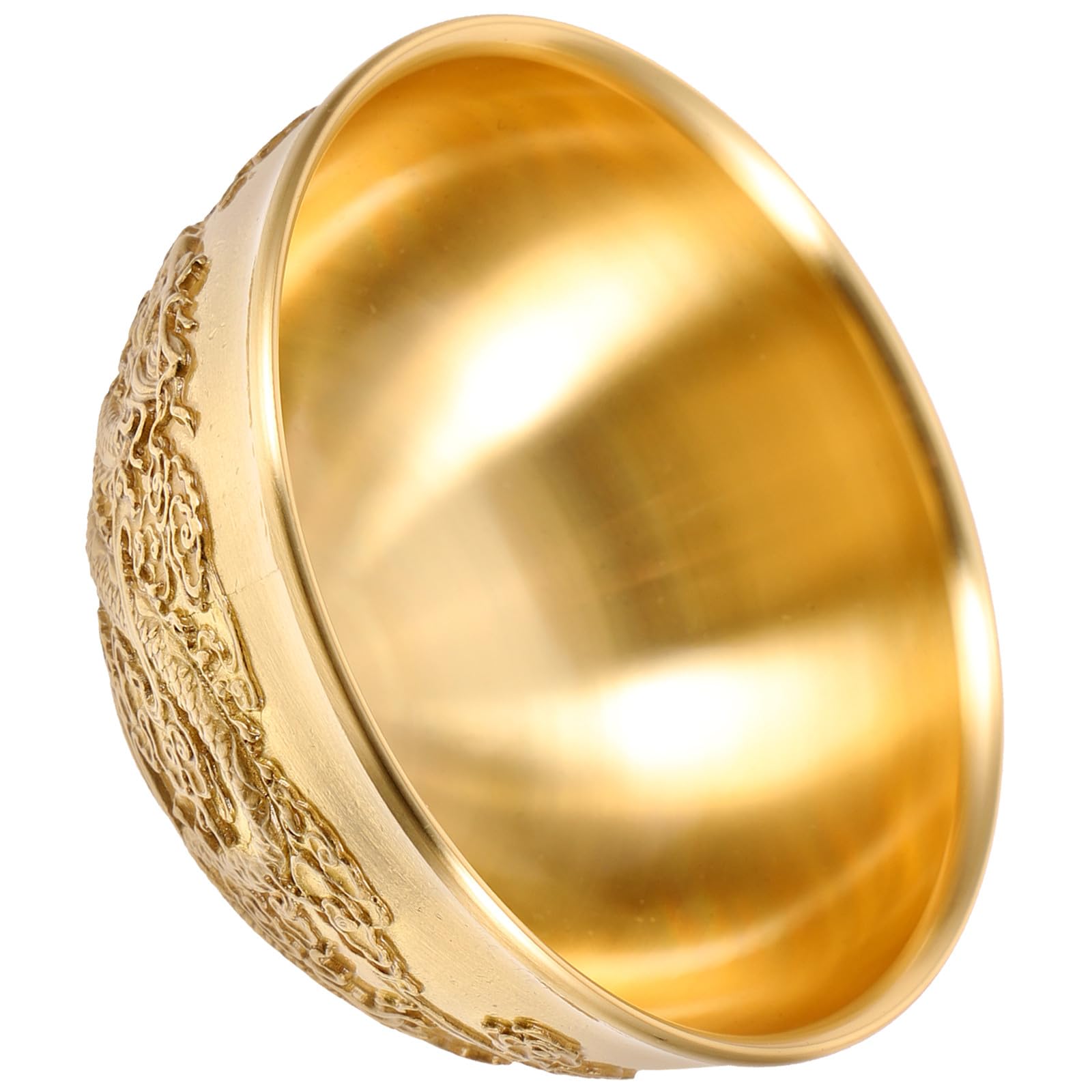 Cornucopia de cobre estilo chino ifundom adorno de lujo