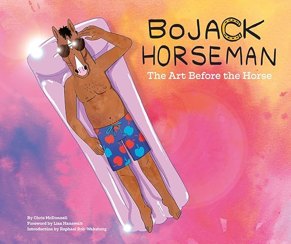 BoJack Horseman: The Art Before the Horse - Hardcover