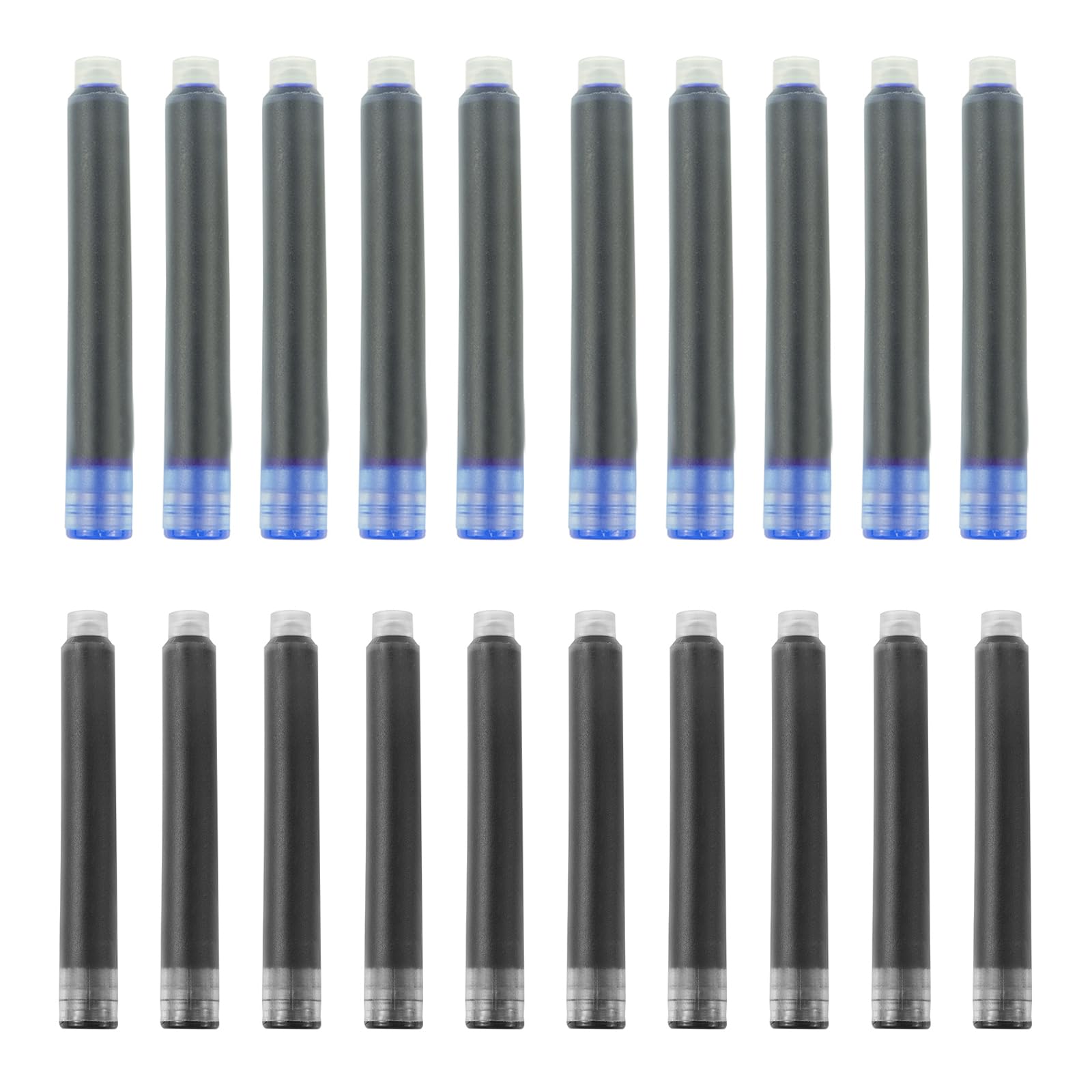 YUNCHUN 20PCS Fountain Pen Ink Cartridges