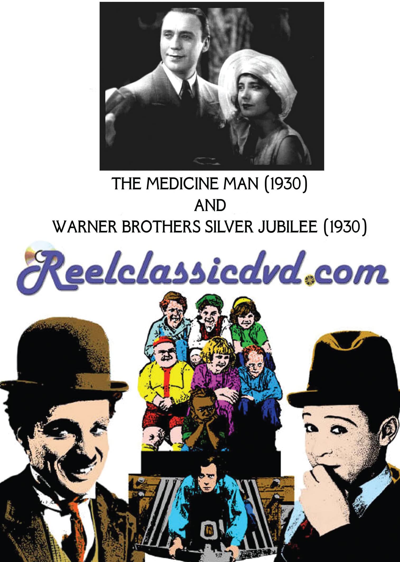 The Medicine Man 1930 y Warner Brother's Silver Jubilee DVD USA de Cine Antiguo