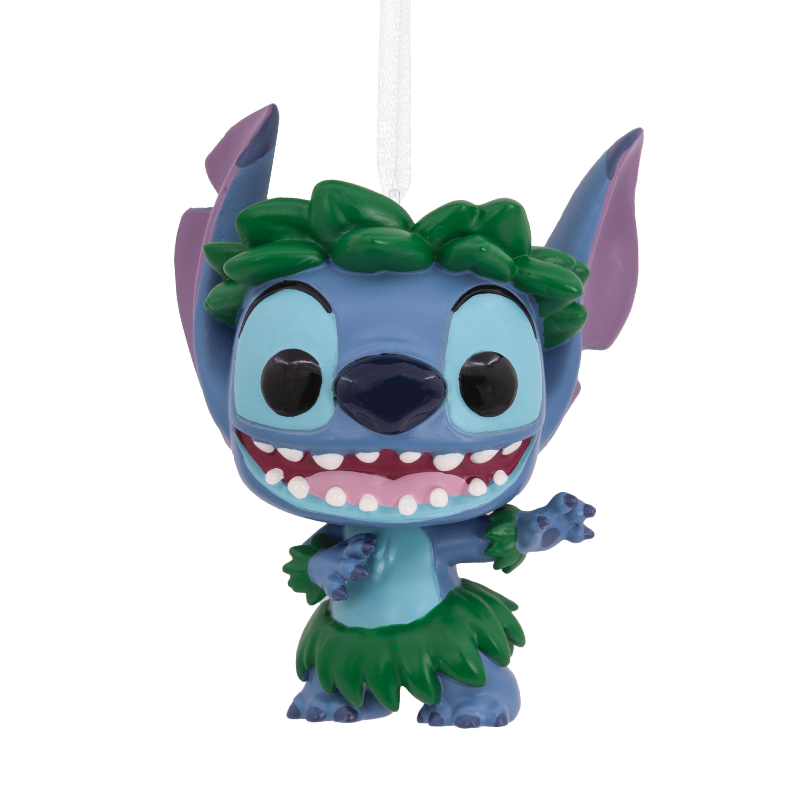Stitch Funko Pop Hanging Christmas Ornament, Disney Lilo & Stitch, Resin Tree Decoration