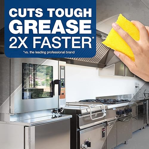 Miniatura 5 de Dawn Professional Paquete combinado de detergente líquido para lavavajillas, a granel, y desengrasante resistente, 4 galones de detergente + 2