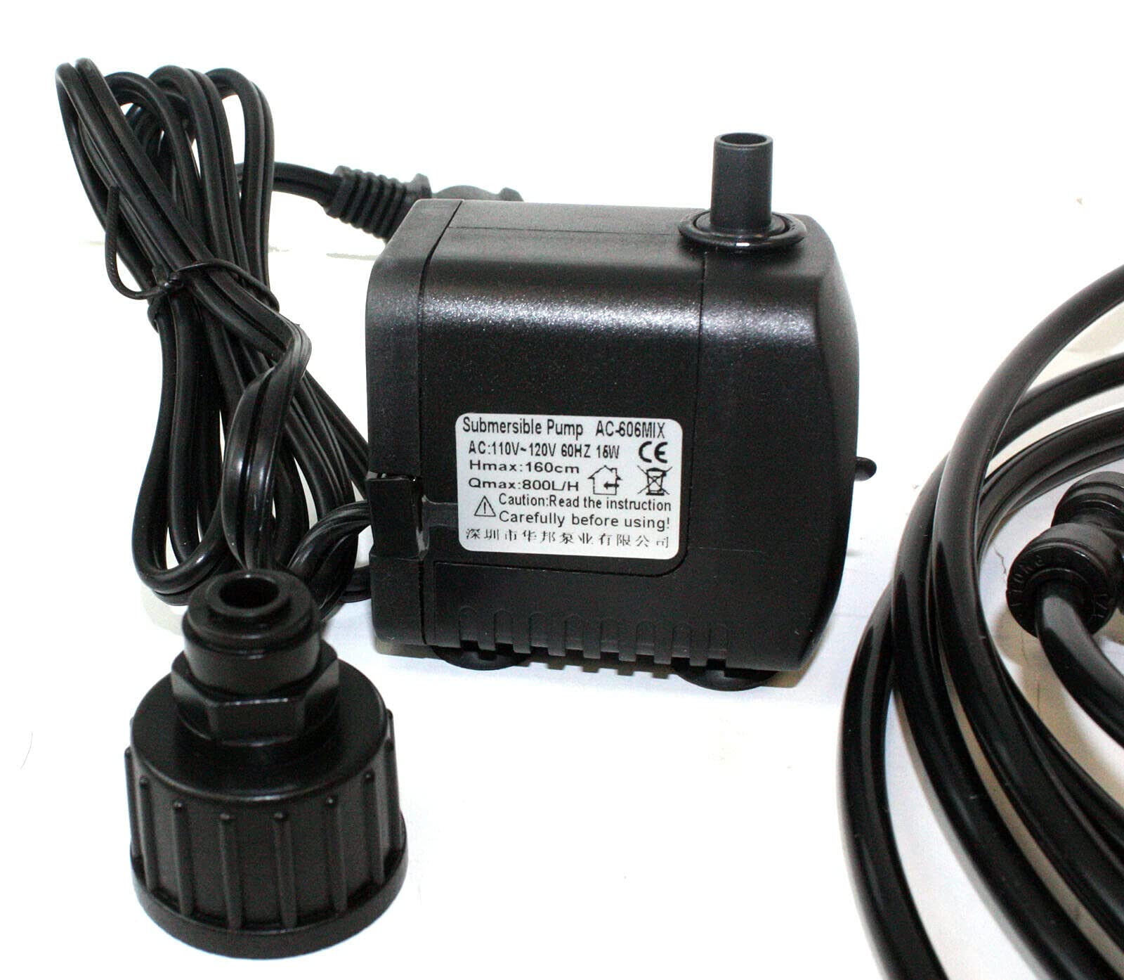 OUTDOOR FAN MISTING COOLER WATER SUB PUMP KIT WAREHOUSE GARDEN GREENHOUSE PATIO NEW,Jikkolumlukka