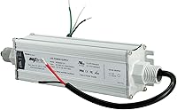 Vista 3 de Fuente de alimentación LED de 60 W, salida de 12 V CC, entrada de CA 90-305V, IP68 impermeable, certificado UL/cUL, CE, RoHS, Clase 2