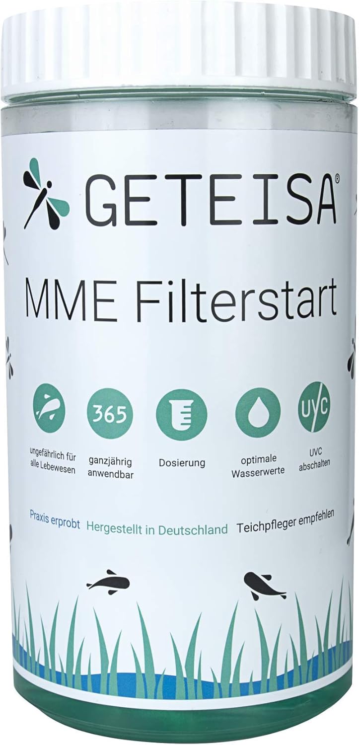 sistema di filtraggio per laghetto