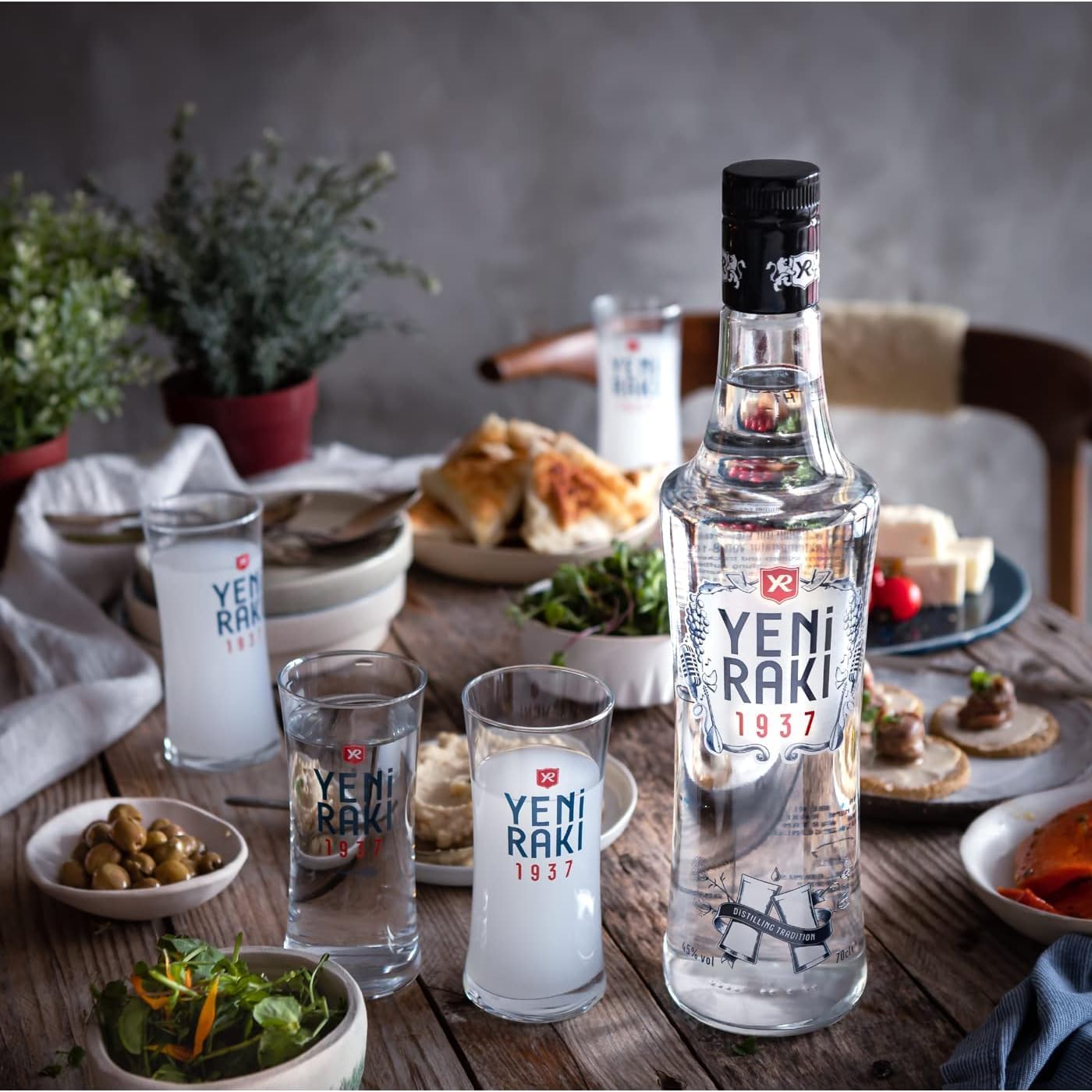 Yeni Rakı 1937 70cl 45% Vol. Nr.1 Rakı-Marke der Chile | Ubuy