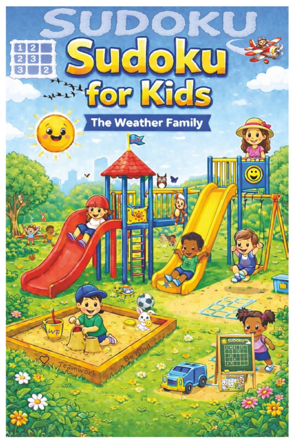 Sudoku For Kids: Sudoku Puzzles for Kids That Build Focus, Logic, and Confidence