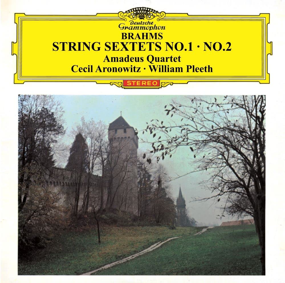 ブラームス: 弦楽六重奏曲1番Op.18/アマデウスSQほか1973年ドイツ盤 Amazon | ブラームス：弦楽六重奏曲第1番・第2番 (SHM-CD