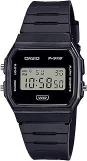 CASIO カシオ 腕時計 デジタル 防水 CASIO CLASSIC チープカシオ チプカシ F-91WB 1AJF 7AJF [並行輸入品]