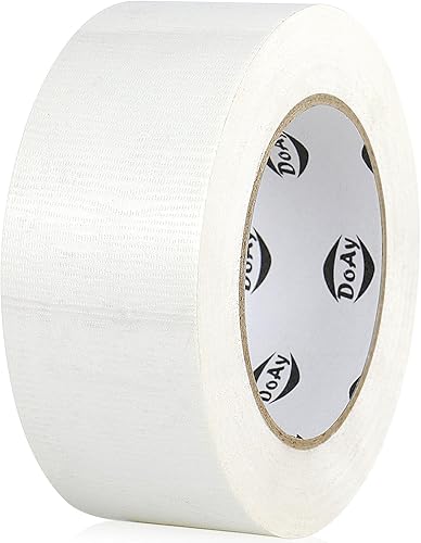 Cinta adhesiva de 2 pulgadas x 40 yardas, resistente, color brillante, impermeable, fácil de rasgar, ideal para bricolaje, reparaciones, uso