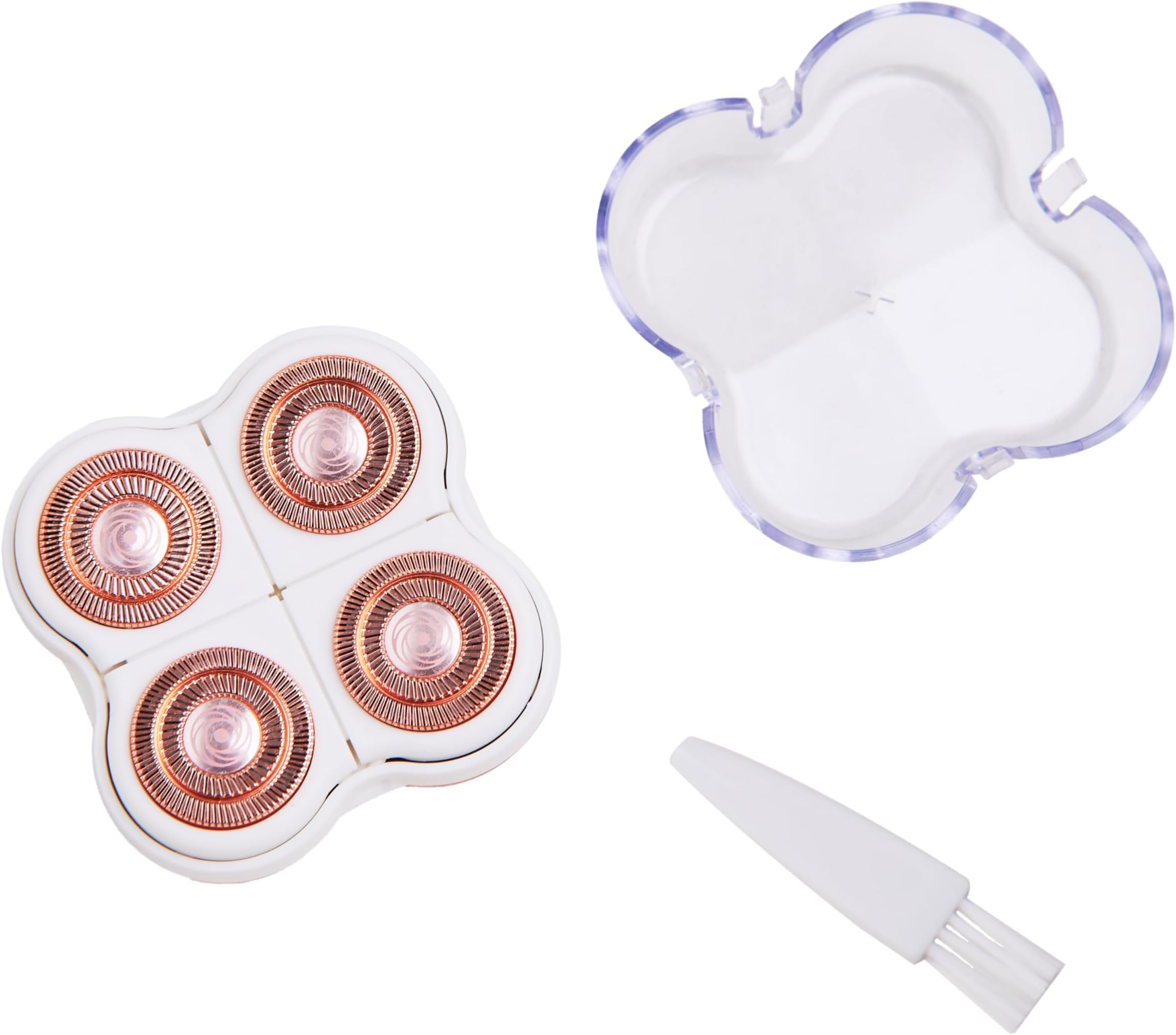 Legs Shaver Replacement Heads for Finishing Touch Flawless Women's Electric Leg Hair