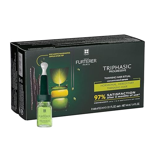 Rene Furterer Triphasic - Suero concentrado progresivo cabello hereditario y hormonal sin medicamentos Rene Furterer Triphasic - Suero concentrado progresivo cabello hereditario y hormonal sin medicamentos