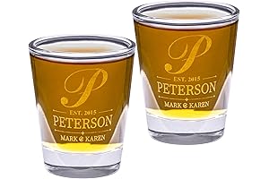 Personalized Shot Glasses: Elevate Your Wedding Celebration with Memorable Gifts