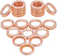 Vista 29 de 10 PCS Juntas de Tapón de Drenaje de Aceite de Motor de Repuesto para Toyota 90430-12031 Lexus Scion RAV4 Camry Avalon Corolla