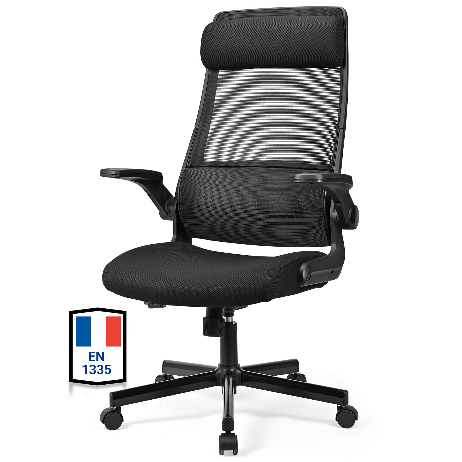 Siège ergonomique respirant idéal pour le télétravail à la maison