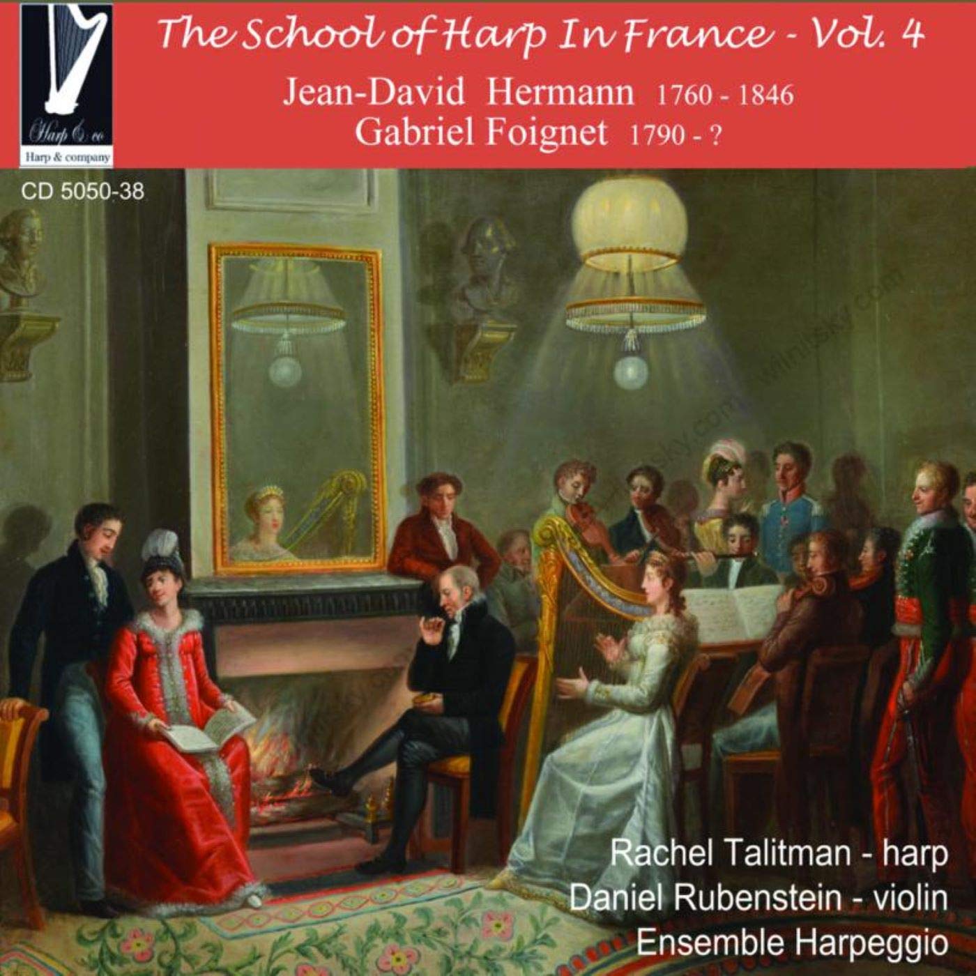 Hermann: The School of Harp in France Vol 4